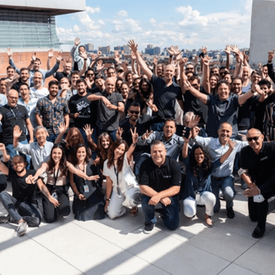 [modern tech interface]