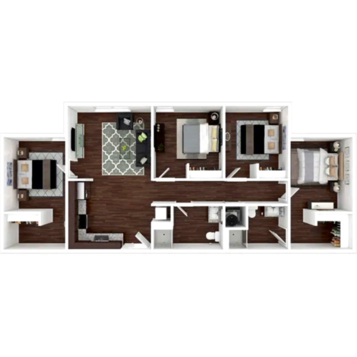 D20 floor plan layout