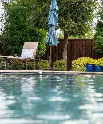 Pool-Adjacent Landscaping