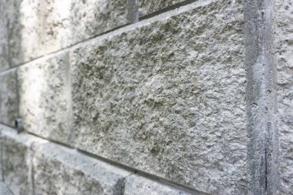 retaining wall close up plano tx