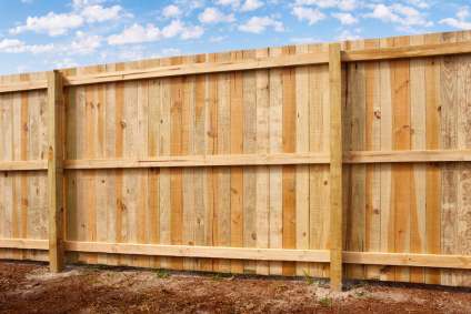 residential fence