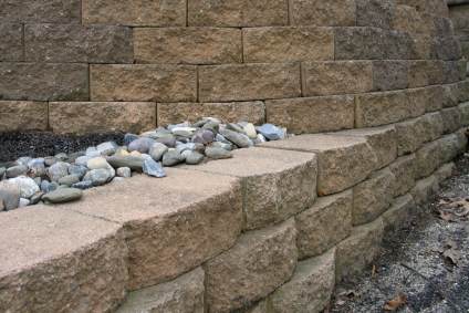 retaining wall