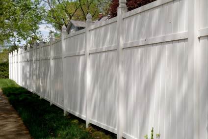 vinyl fence