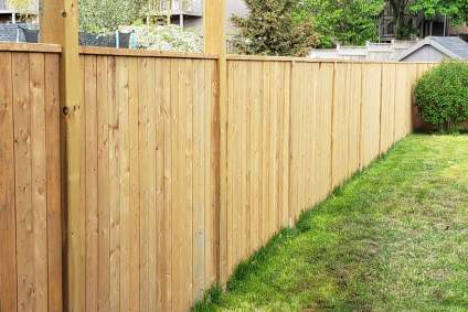 Choosing the Right Privacy Fence Material with Jaguar Landscape