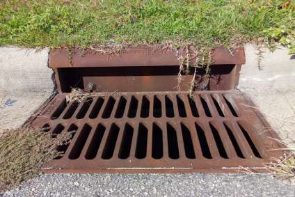 French Drain residential