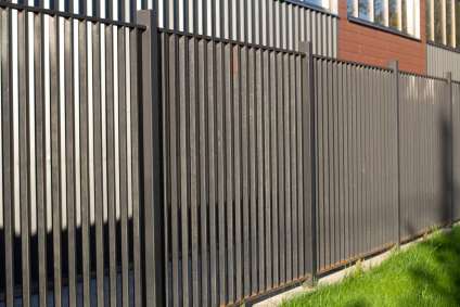 Custom metal Fence