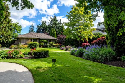 residential landscape