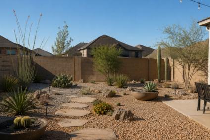 backyard desert style