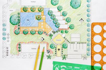 landscape design plan