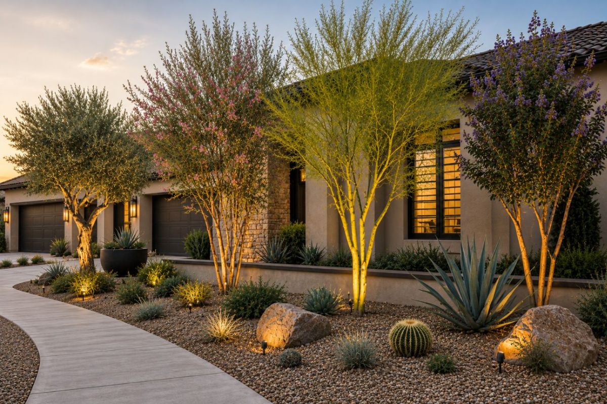 native style front yard