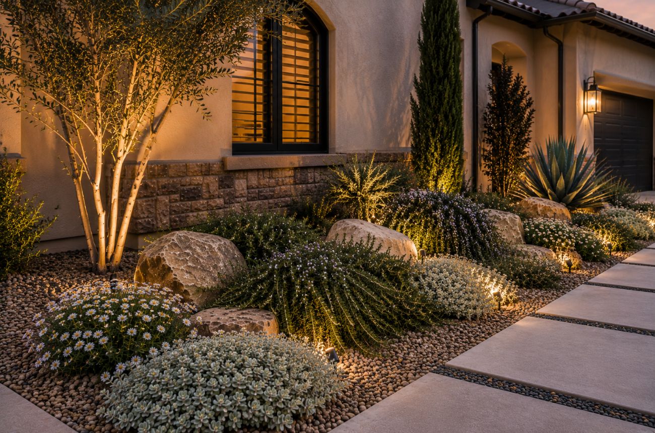 Desert Style Groundcovers