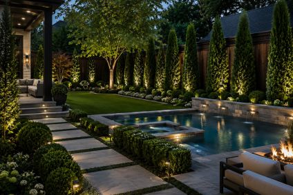 Evergreen Landscaping Ideas for Year-Round Curb Appeal