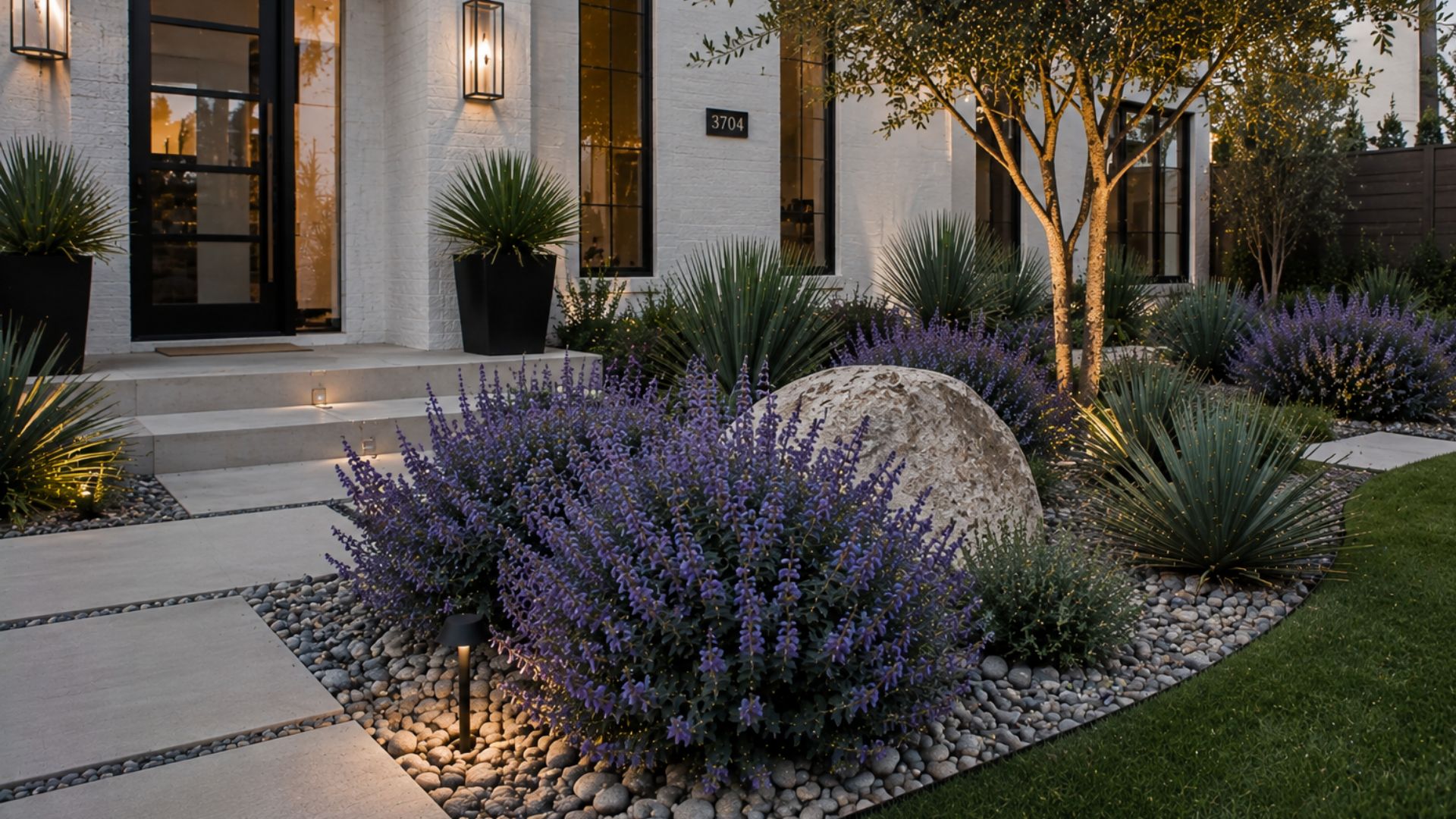 landscape project in plano
