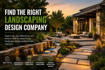 Best Landscaping Design Companies Near Me