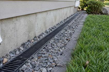 drain for house foundation