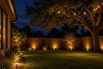 landscape lights