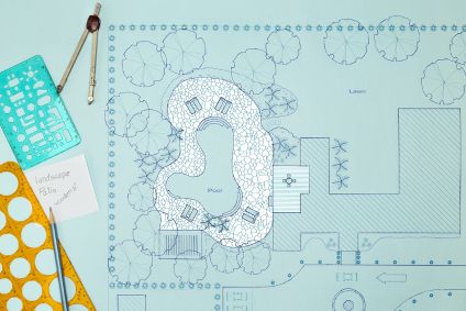 landscape design plan