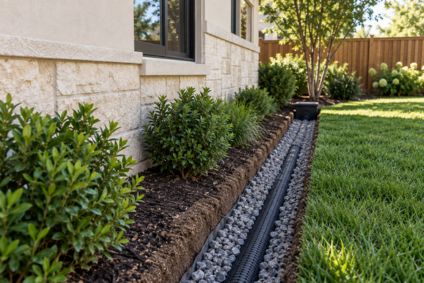 french drain
