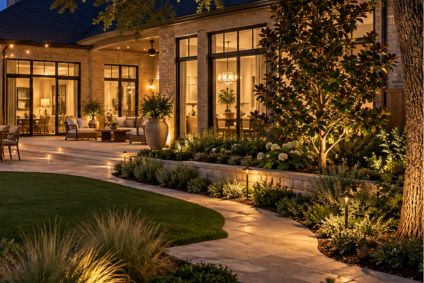 Professional Outdoor Lighting Installation Near Me in Plano