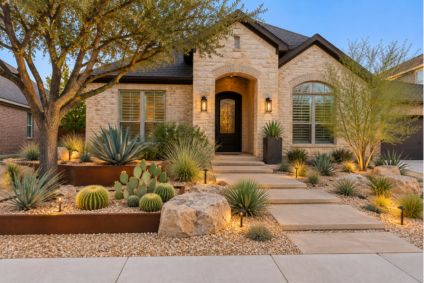 Exploring the Beauty of Modern Desert Landscapes Plano TX