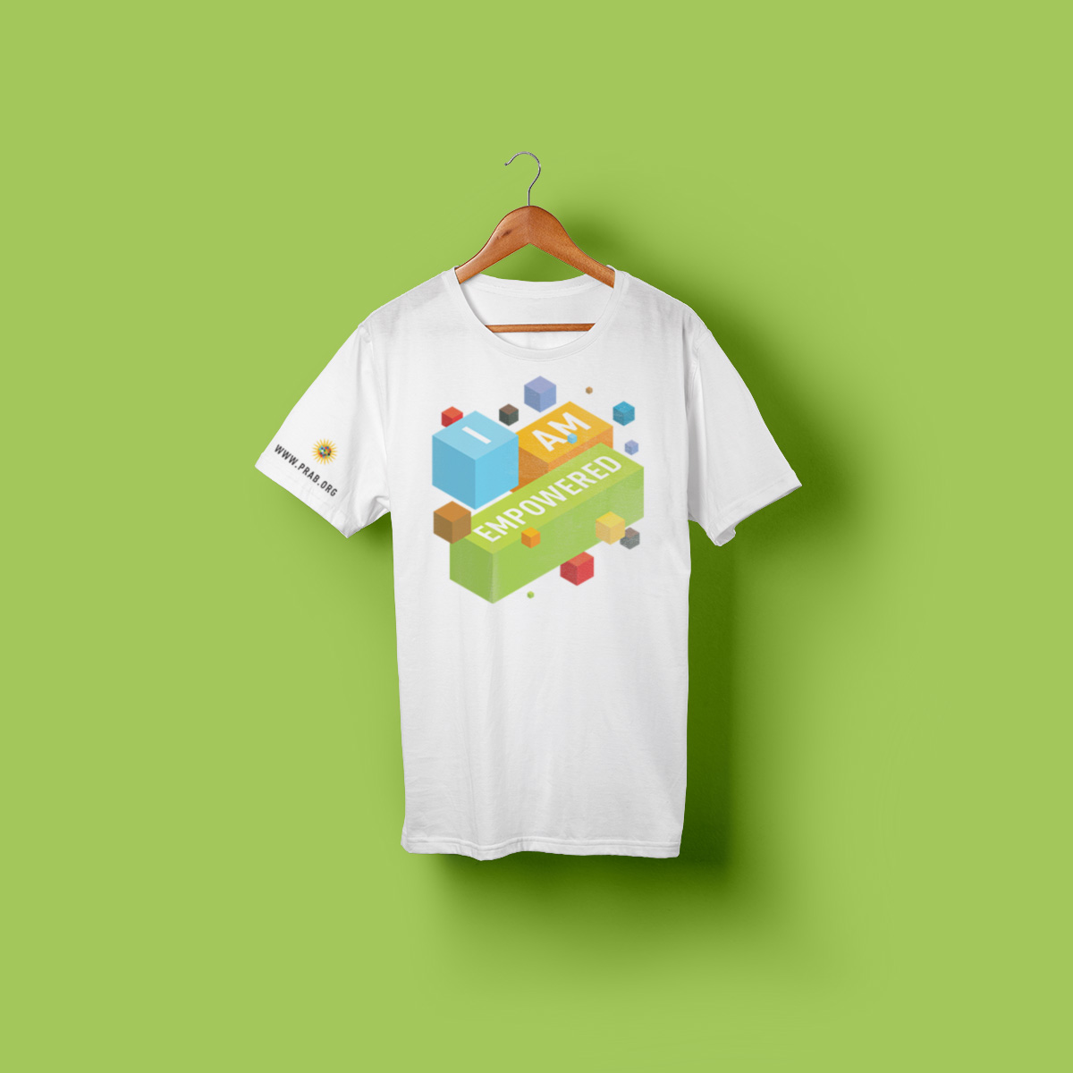 PRAB t-shirt design