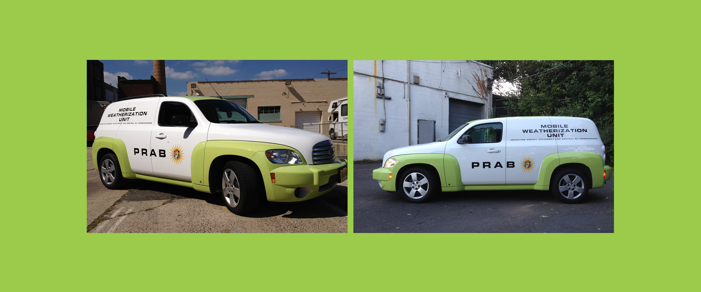PRAB vehicle graphics