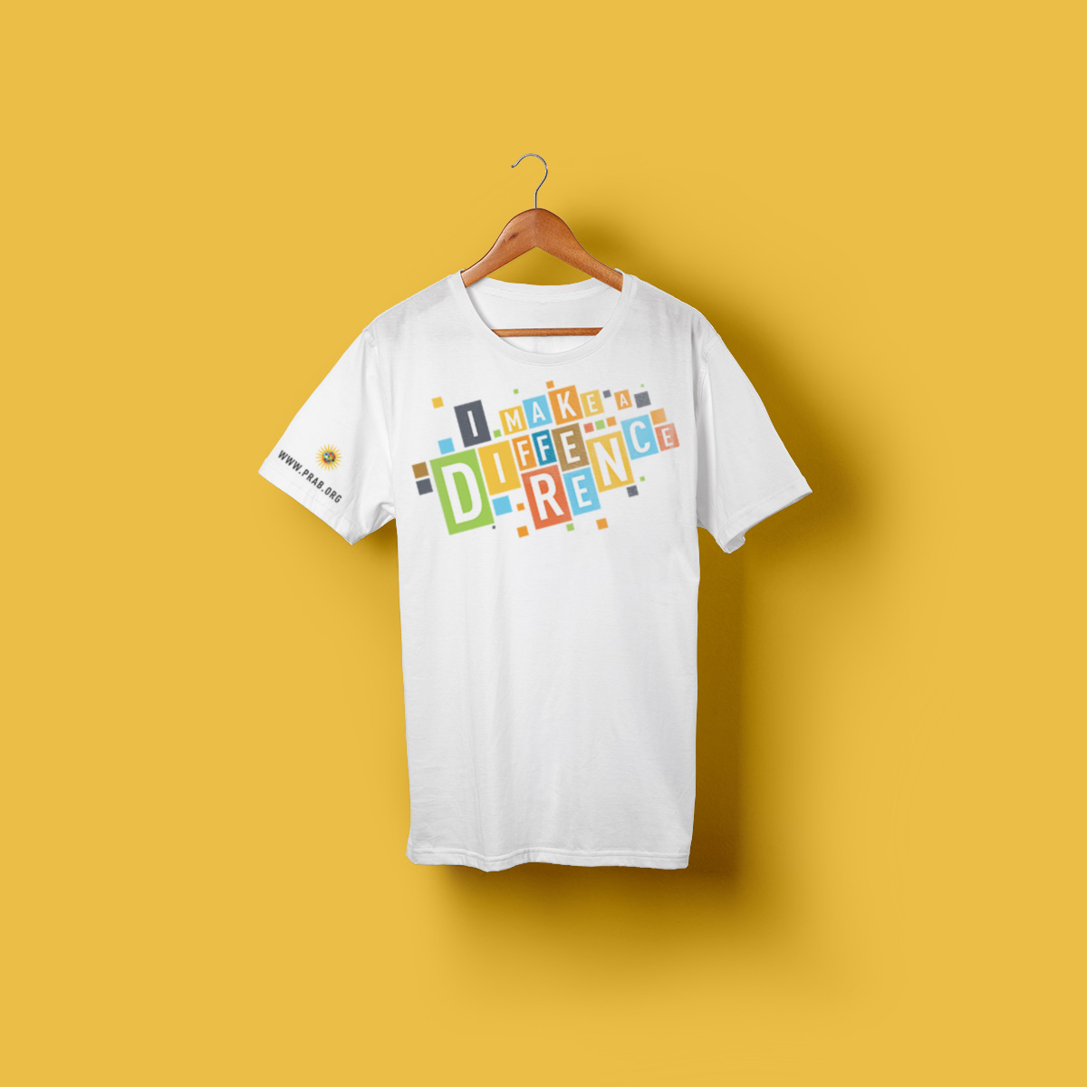 PRAB t-shirt design