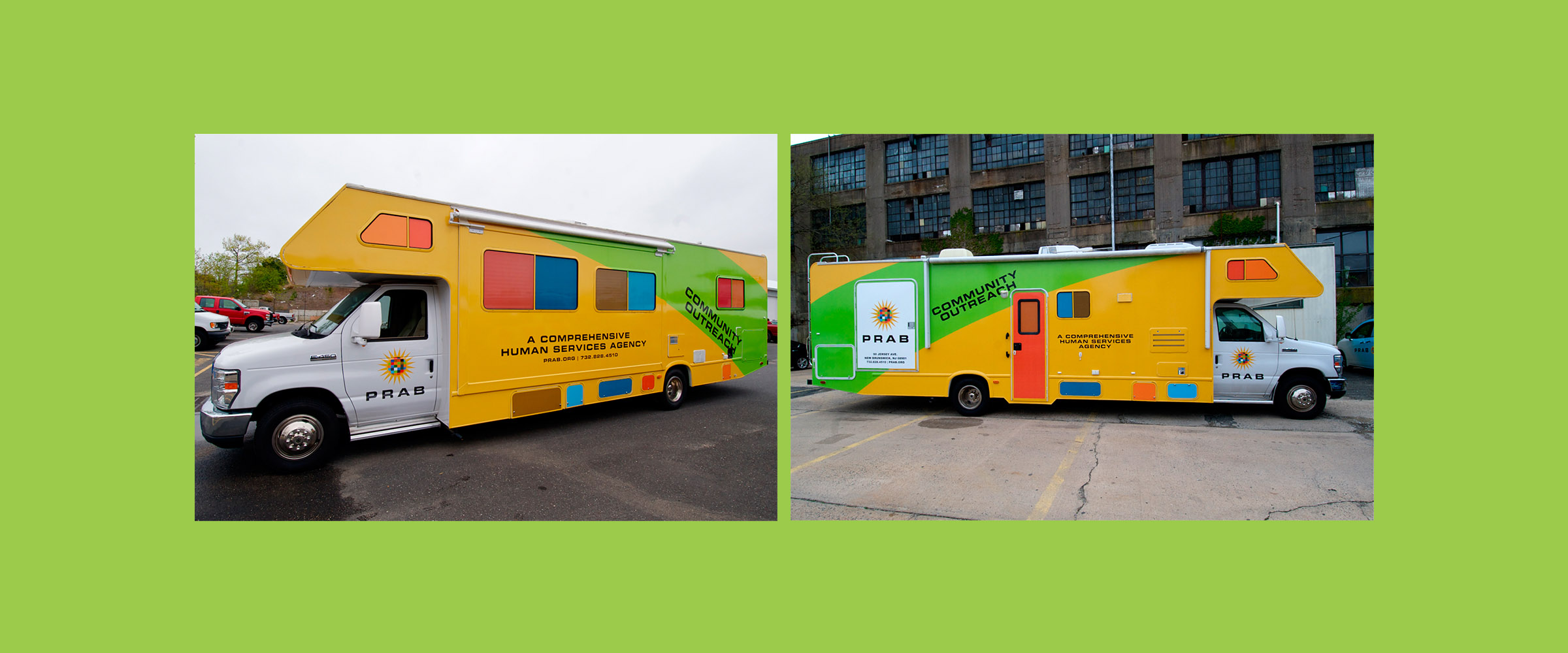 PRAB vehicle graphics