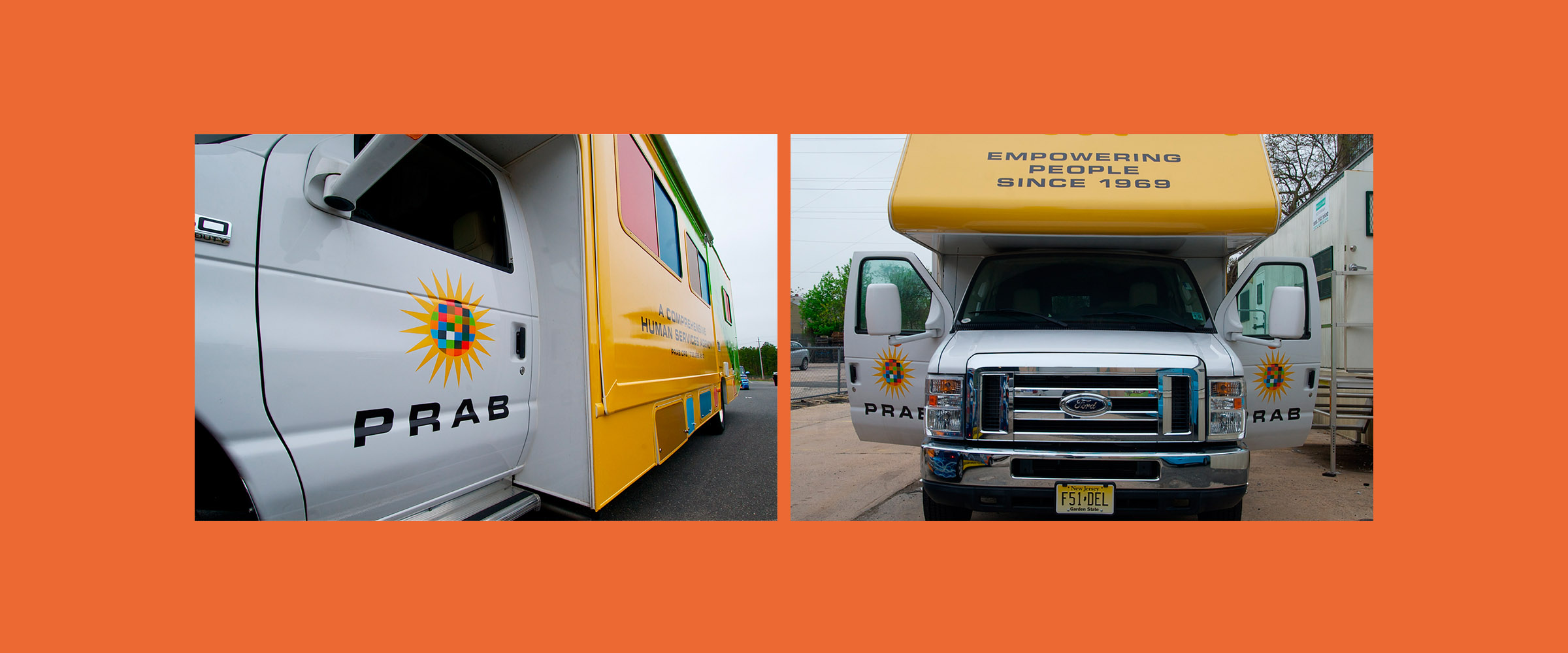 PRAB vehicle graphics