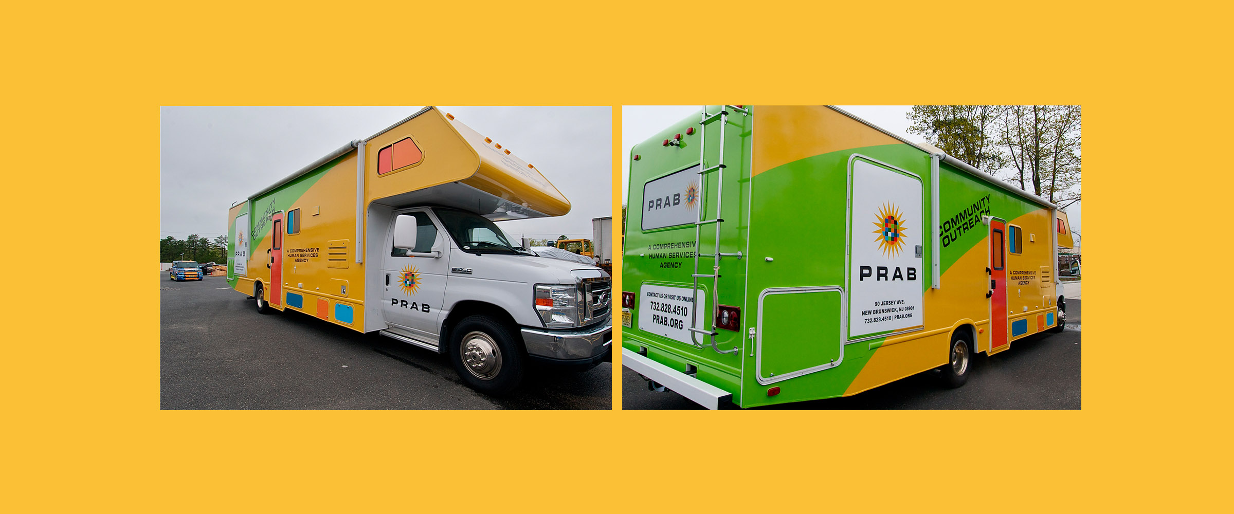 PRAB vehicle graphics