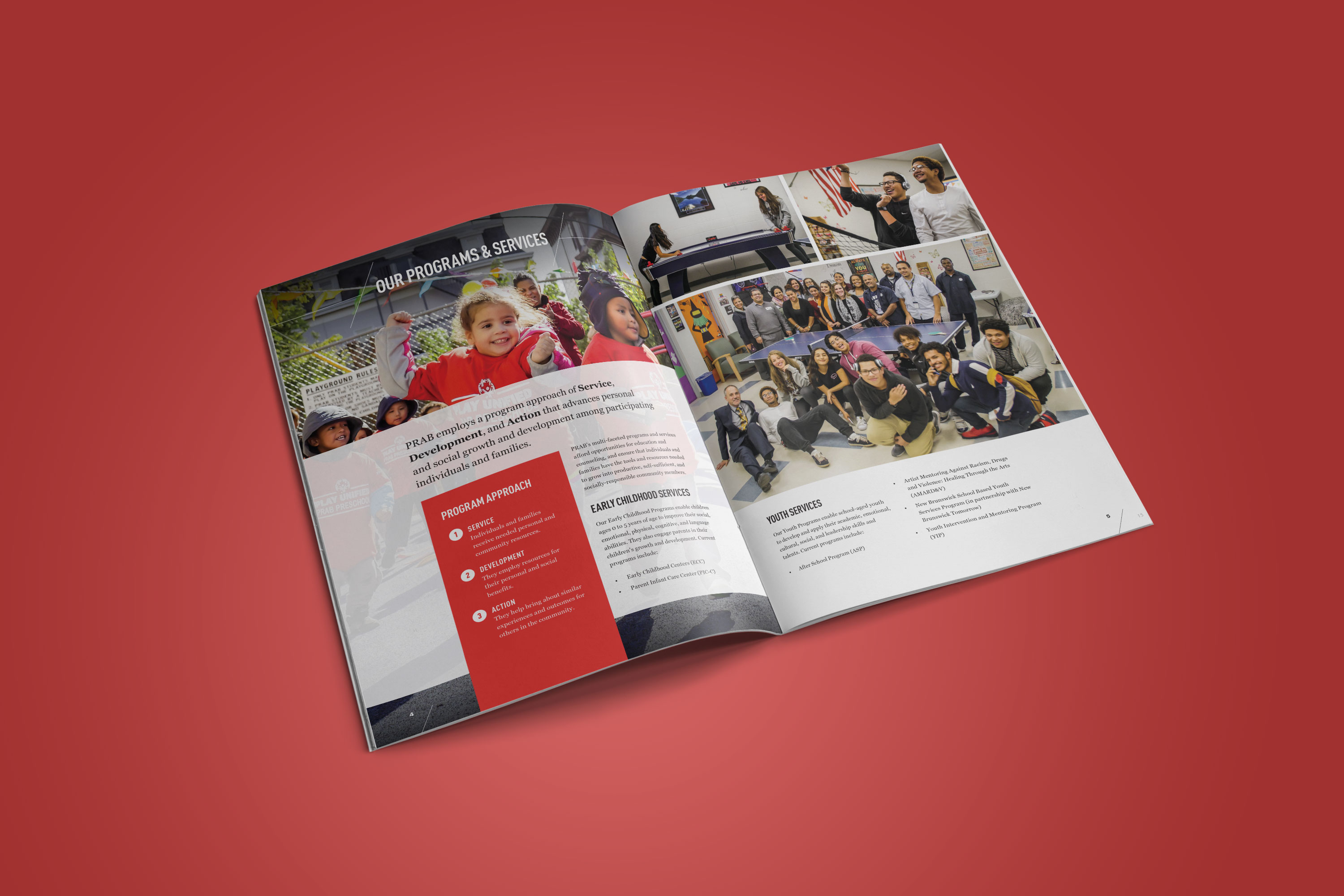 PRAB Impact Report spread