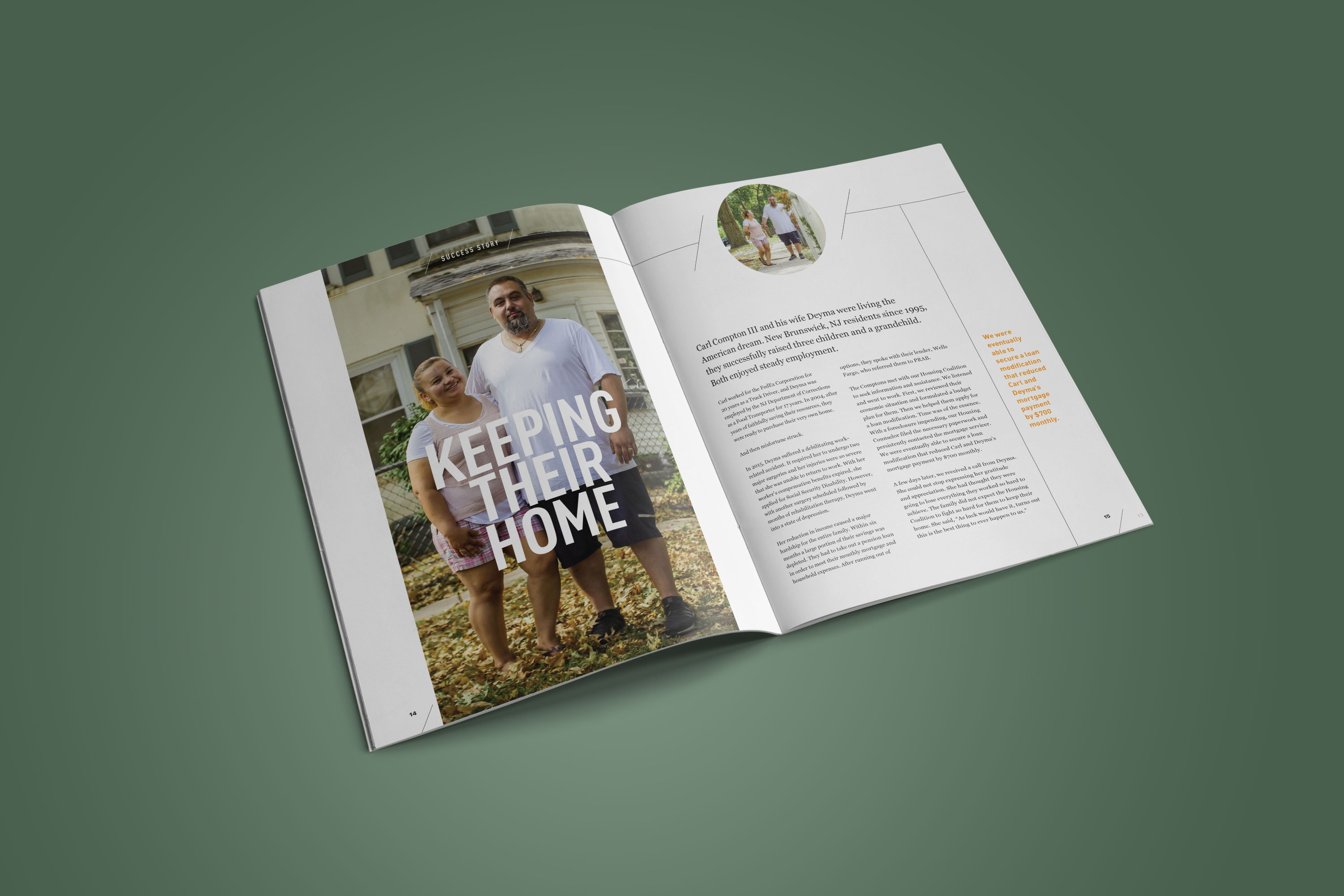 PRAB Impact Report spread