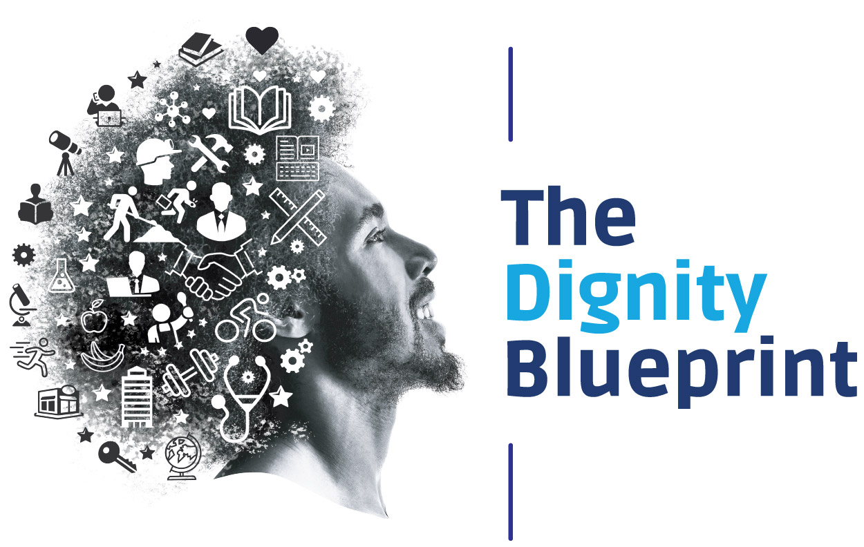The Dignity Blueprint logo