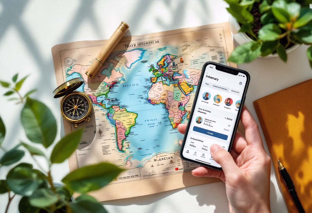 image of travel planning tools