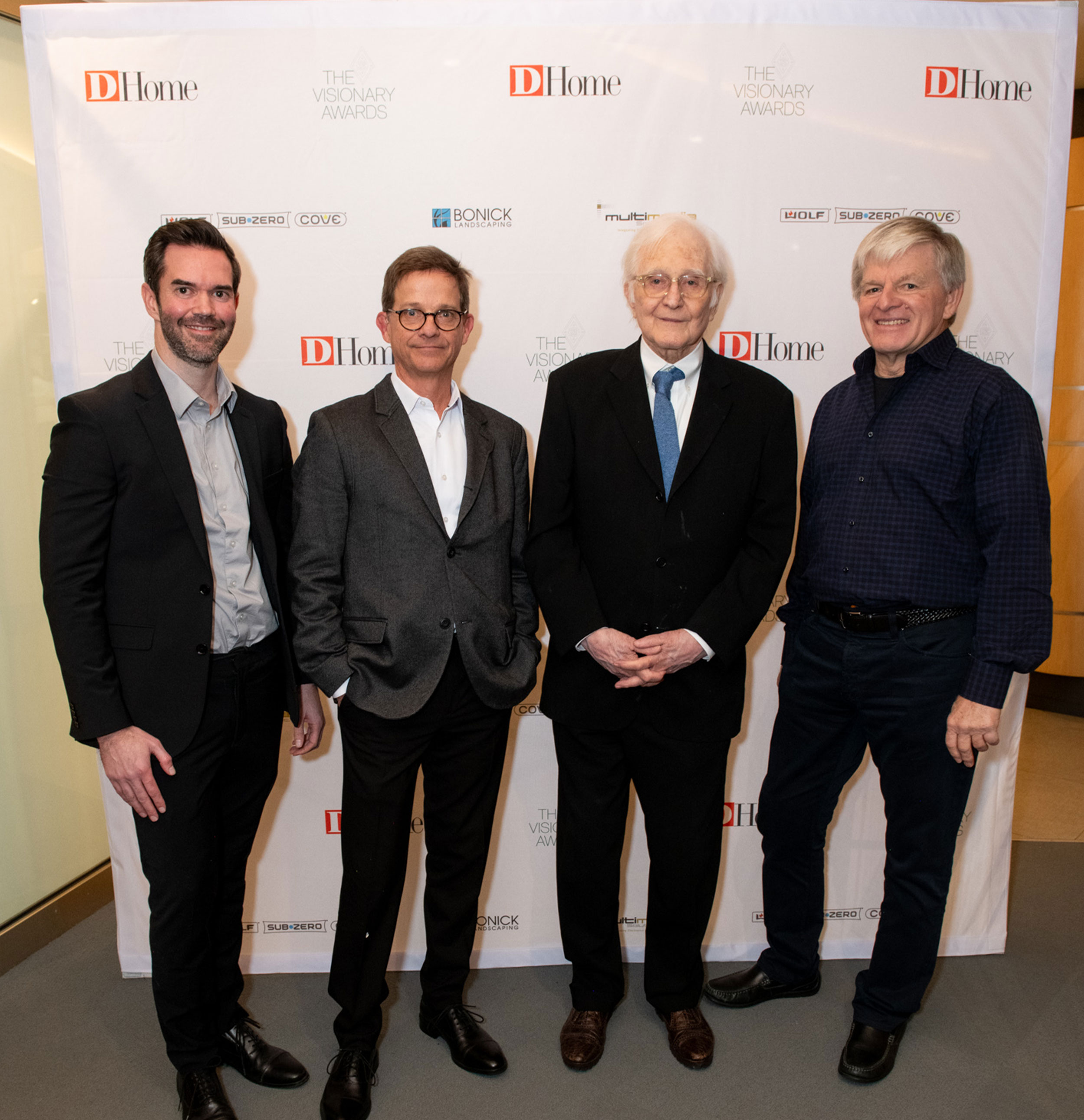 Scenes from D Home’s 2025 Visionary Awards