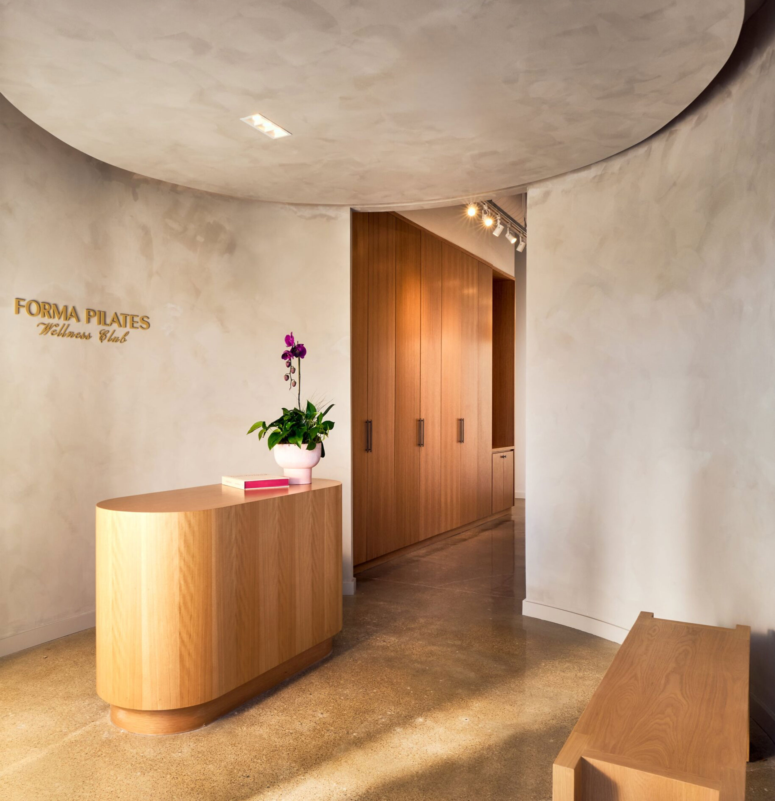 2025 PaperCity Design Awards Honorable Mention: Forma Pilates