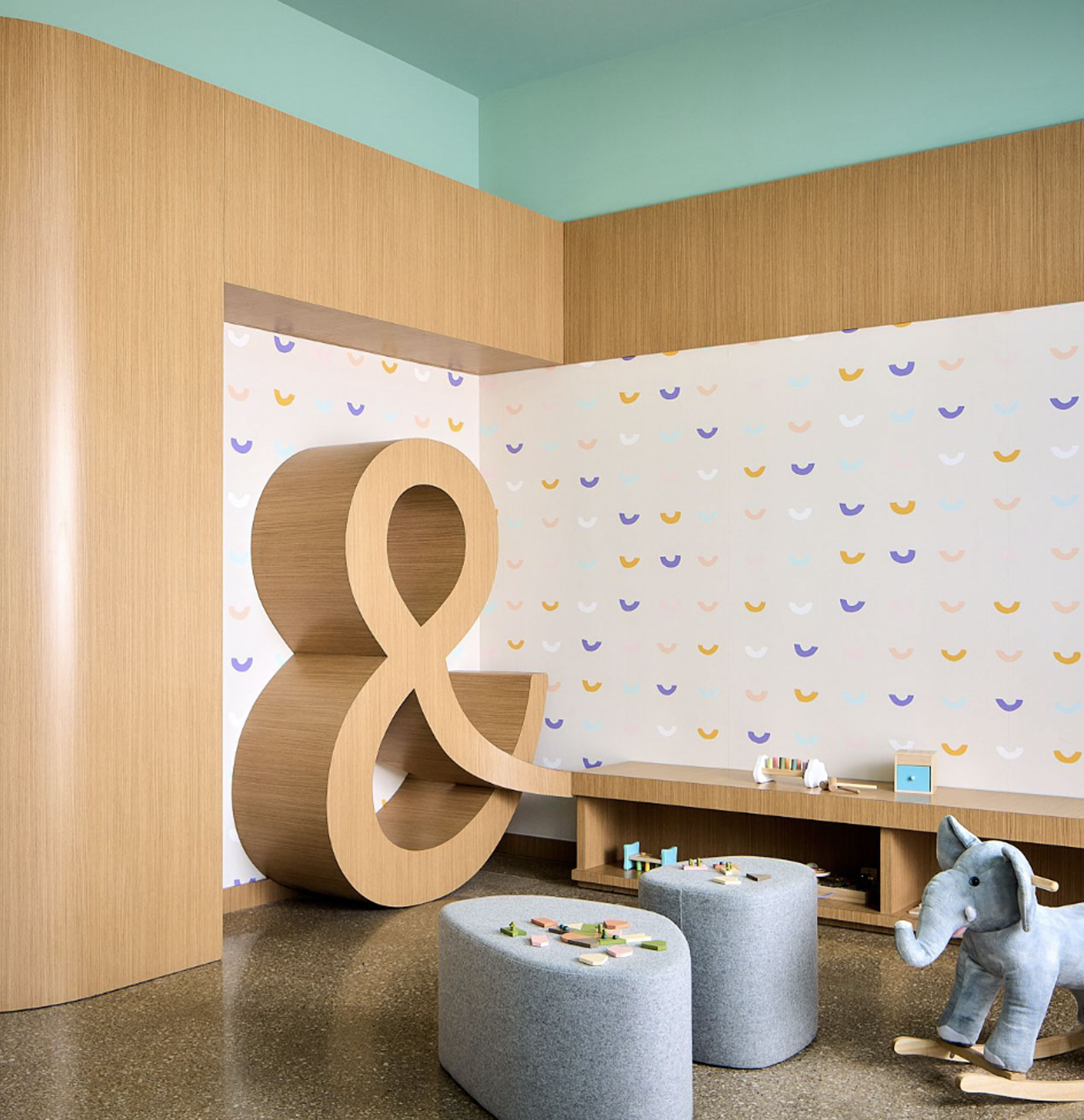 2025 PaperCity Design Awards Honorable Mention: &Smiles Pediatric Dentistry