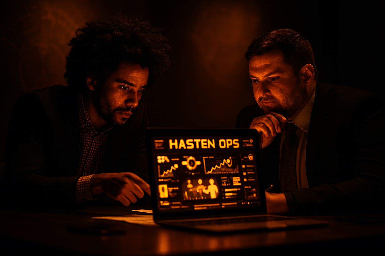 [background image] image of dispatch center (for a courier & delivery service)