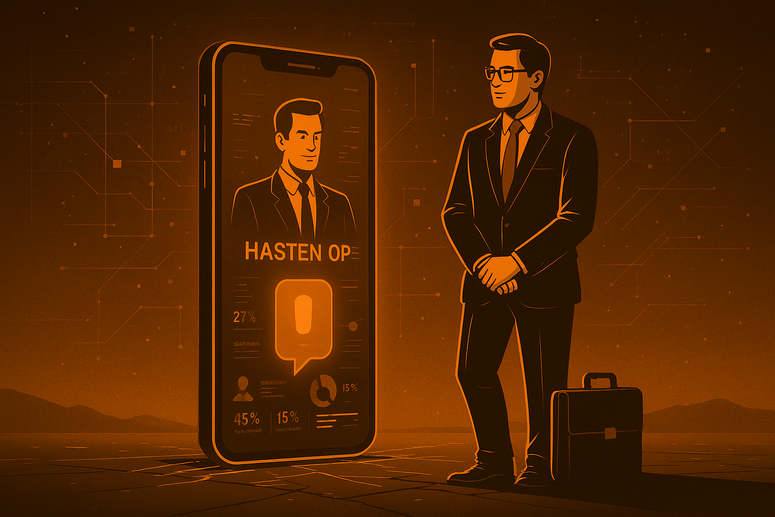 image of an office collaboration scene (for a mobility and transportation)