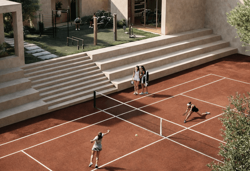 image of cycling apparel for a bicycle shop