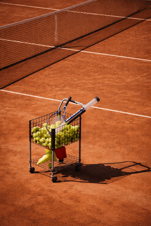 image capturing a creative, interactive exhibit at a humanitarian aid fundraising event, emphasizing modern engagement