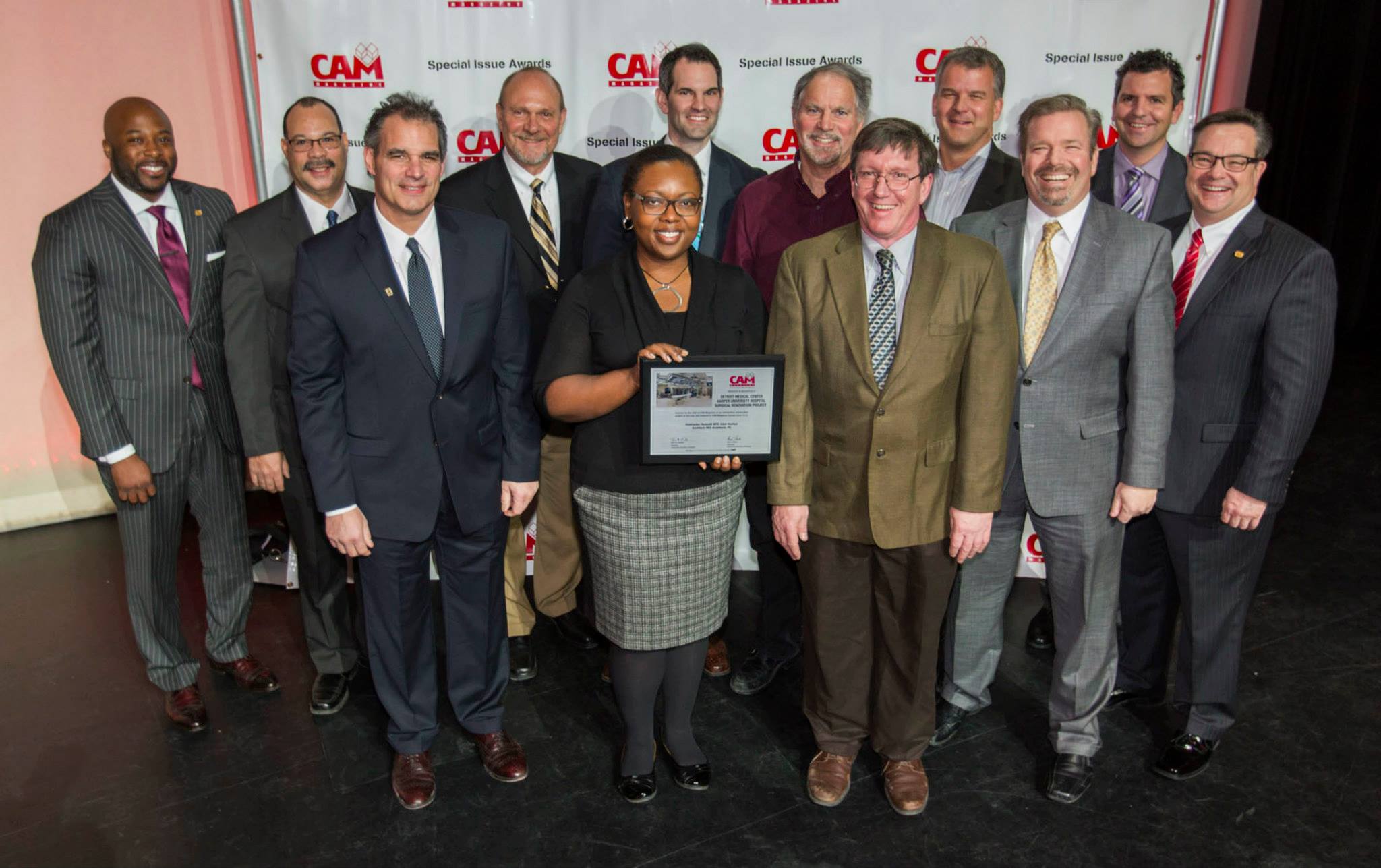 CAM Magazine Special Issue Awards 2014