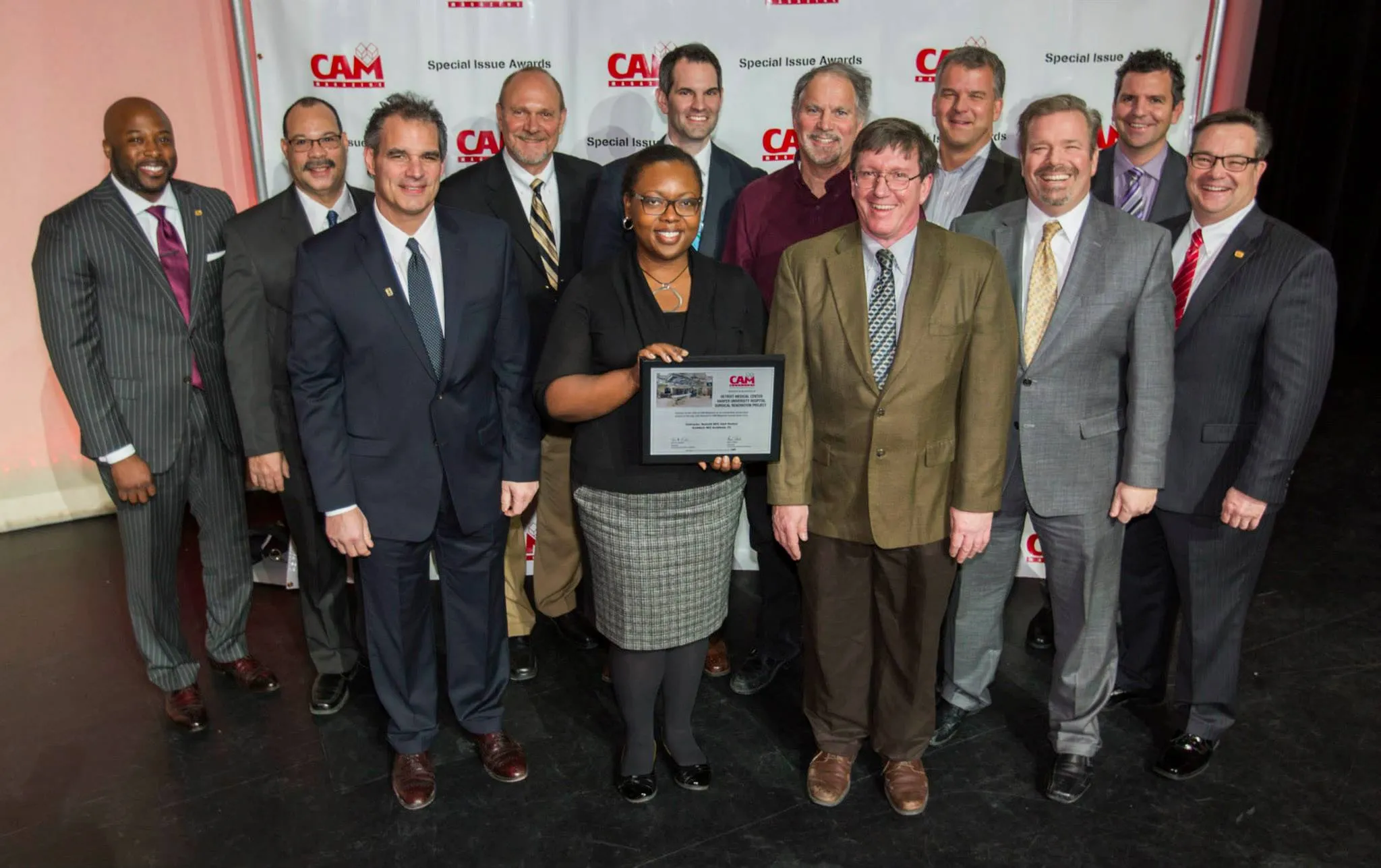CAM Magazine Special Issue Awards 2014