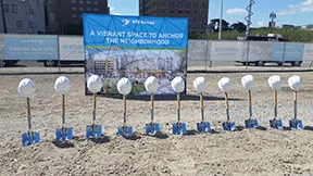 New Public Park in Detroit, Michigan