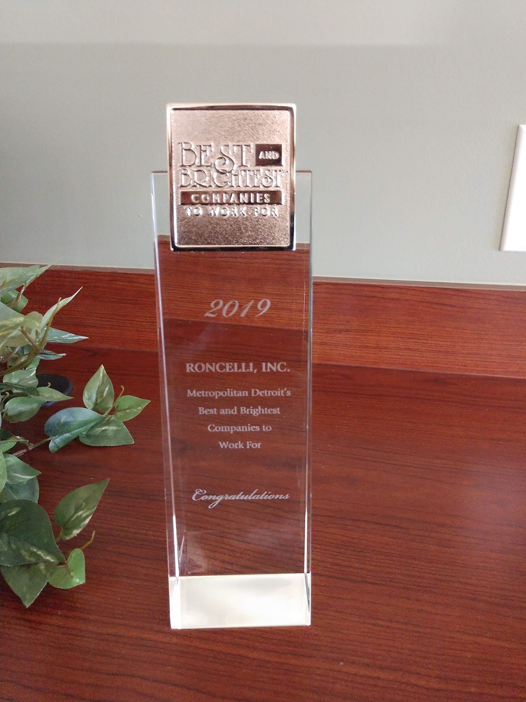 Metropolitan Detroit's Best and Brightest Companies to Work for!