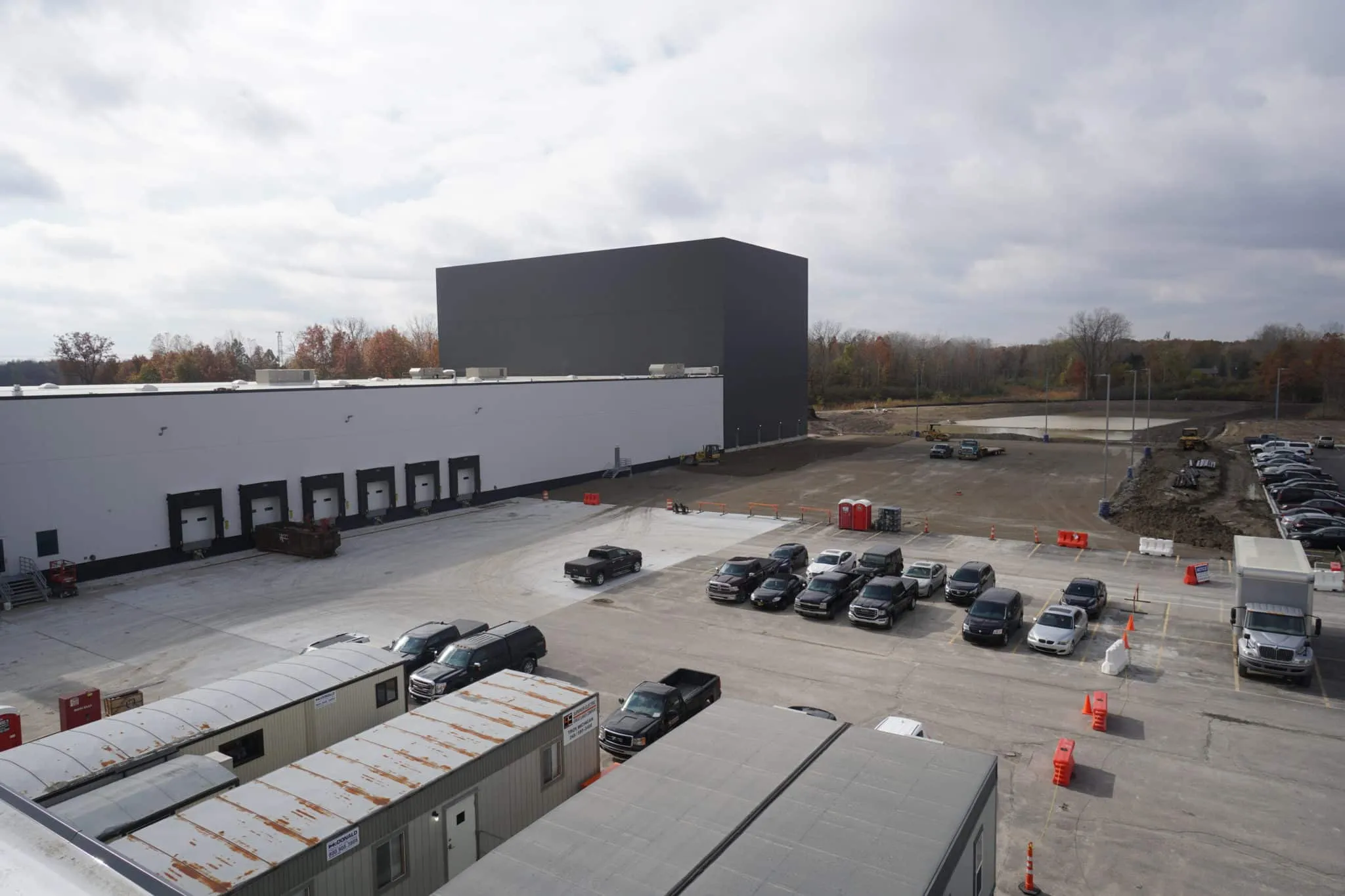 Brose New Boston Construction Project