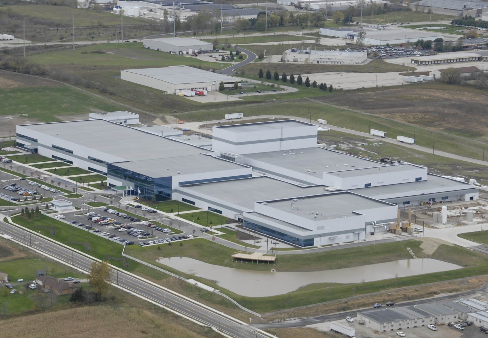 LG CHEM Plant construction ahead of schedule