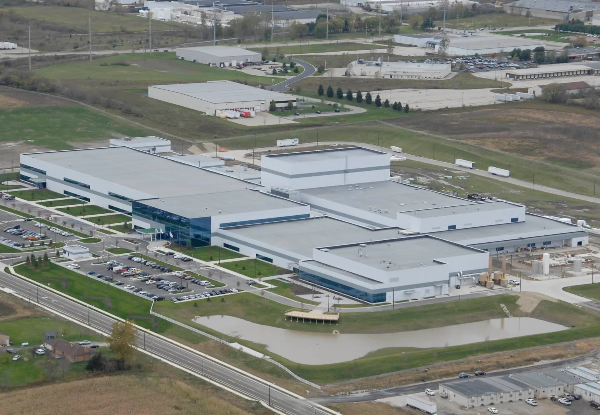 LG CHEM Plant construction ahead of schedule