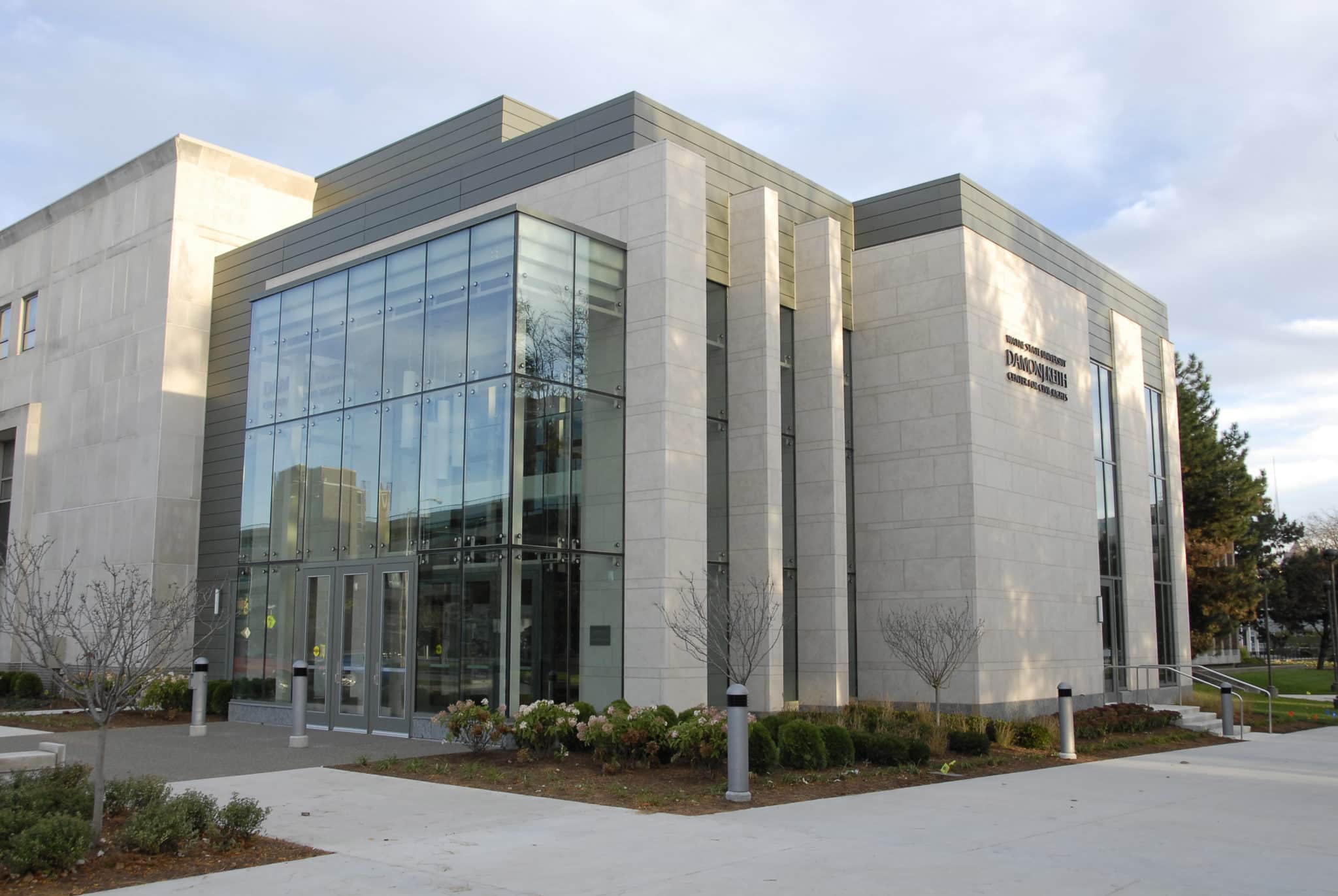 Roncelli, Inc. completes Wayne State University Center, to Honor Civil Rights Icon Damon Keith