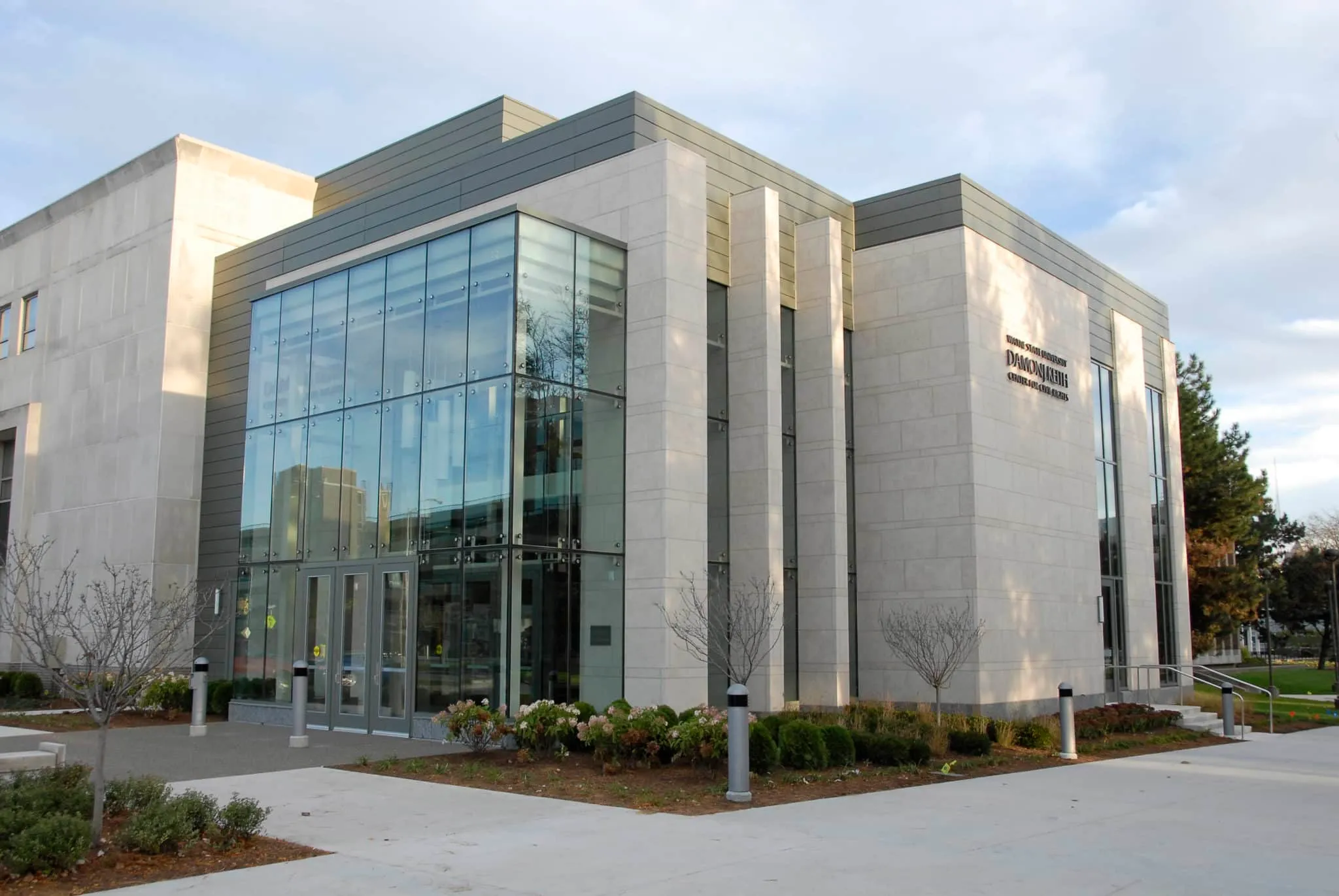 Roncelli, Inc. completes Wayne State University Center, to Honor Civil Rights Icon Damon Keith